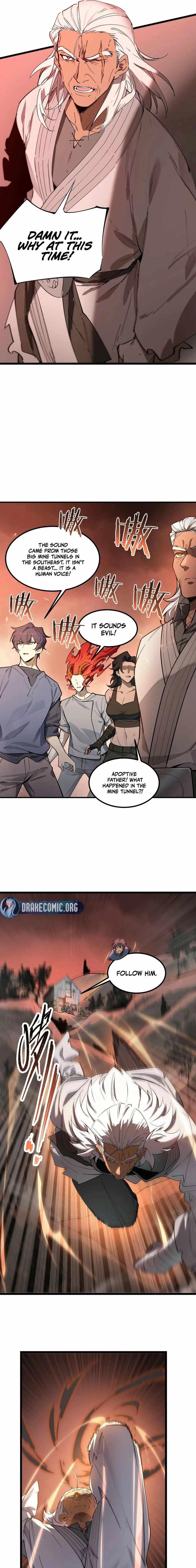 SSS Grade Saint Knight Chapter 129 - Page 11 in English