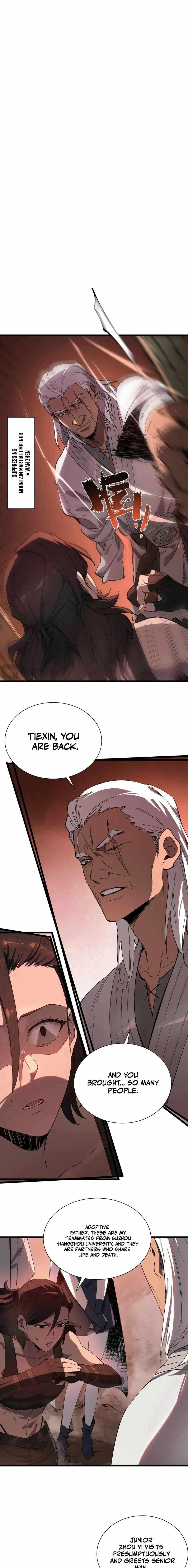 SSS Grade Saint Knight Chapter 129 - Page 3 in English