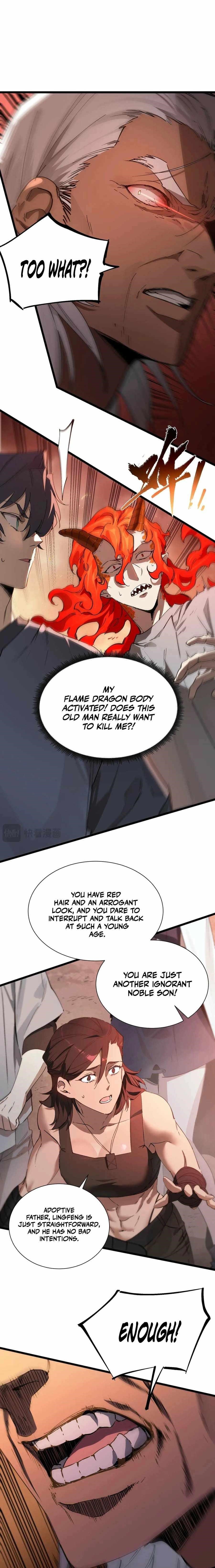 SSS Grade Saint Knight Chapter 129 - Page 5 in English