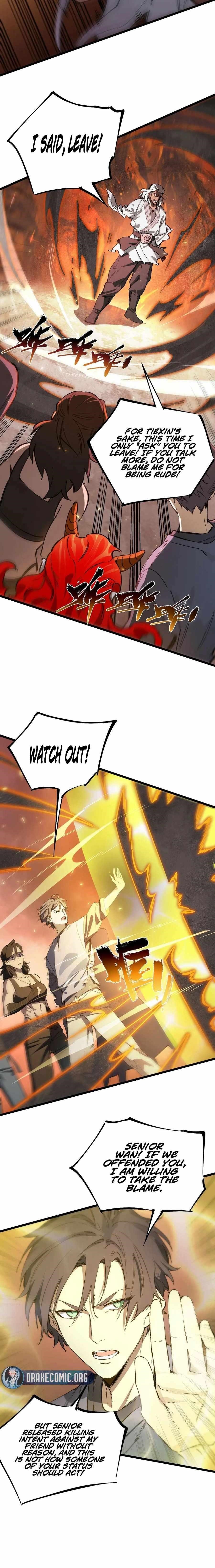 SSS Grade Saint Knight Chapter 129 - Page 6 in English