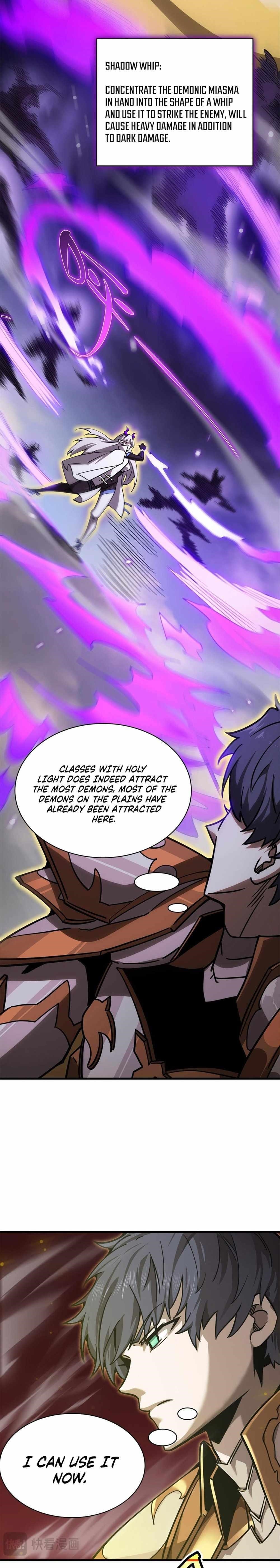 SSS Grade Saint Knight Chapter 13 - Page 14 in English