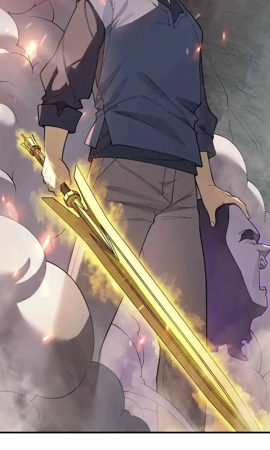 SSS Grade Saint Knight Chapter 130 - Page 55 in English
