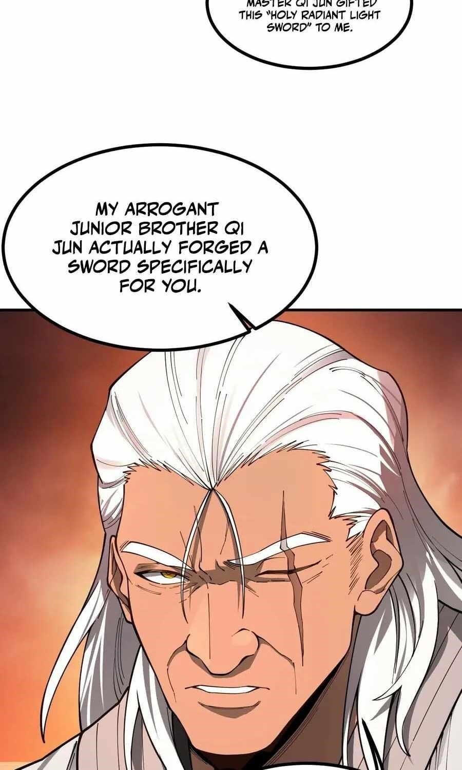 SSS Grade Saint Knight Chapter 130 - Page 57 in English