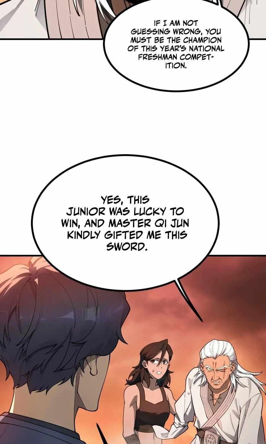 SSS Grade Saint Knight Chapter 130 - Page 58 in English