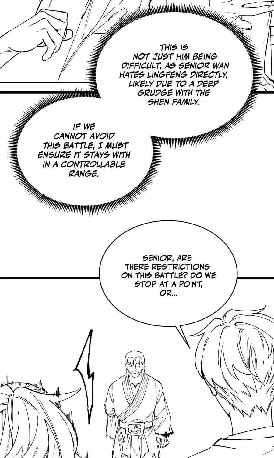SSS Grade Saint Knight Chapter 130 - Page 67 in English