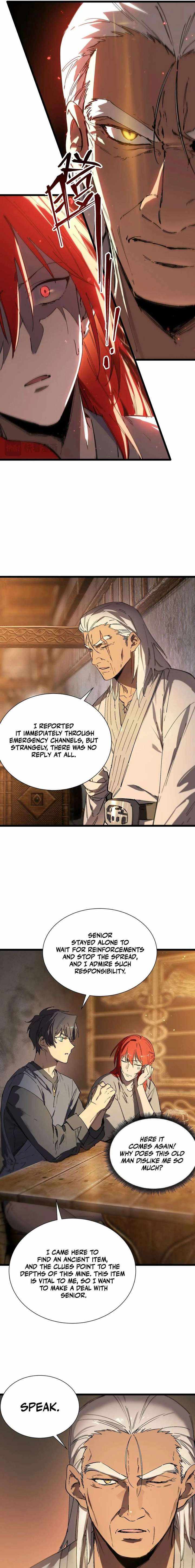 SSS Grade Saint Knight Chapter 131 - Page 3 in English