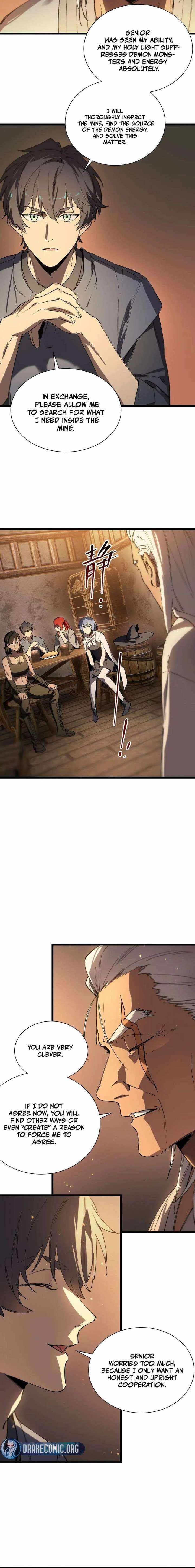SSS Grade Saint Knight Chapter 131 - Page 4 in English