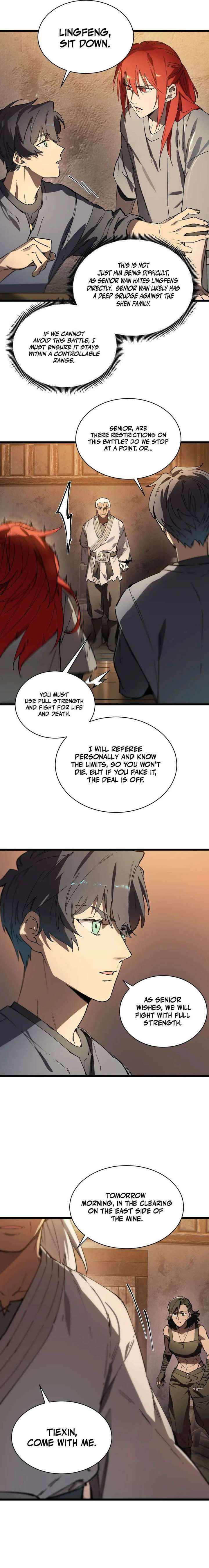 SSS Grade Saint Knight Chapter 131 - Page 7 in English