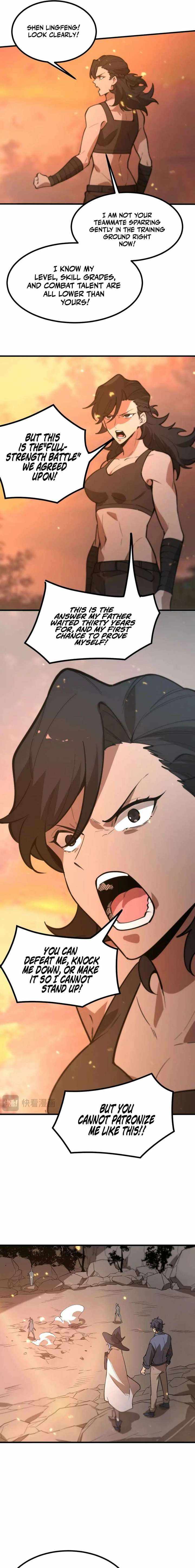 SSS Grade Saint Knight Chapter 132 - Page 13 in English