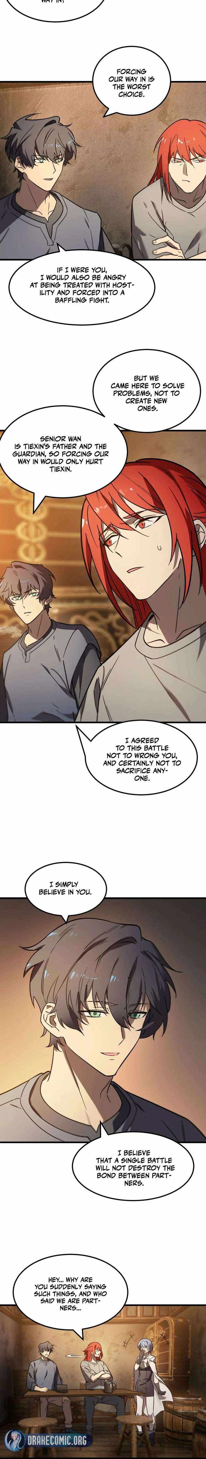 SSS Grade Saint Knight Chapter 132 - Page 6 in English
