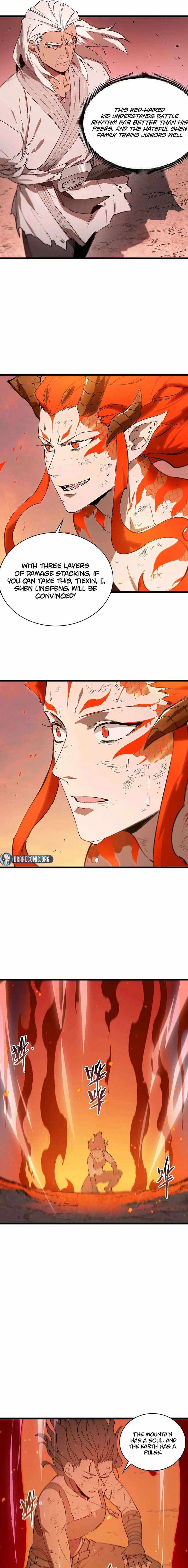 SSS Grade Saint Knight Chapter 133 - Page 11 in English