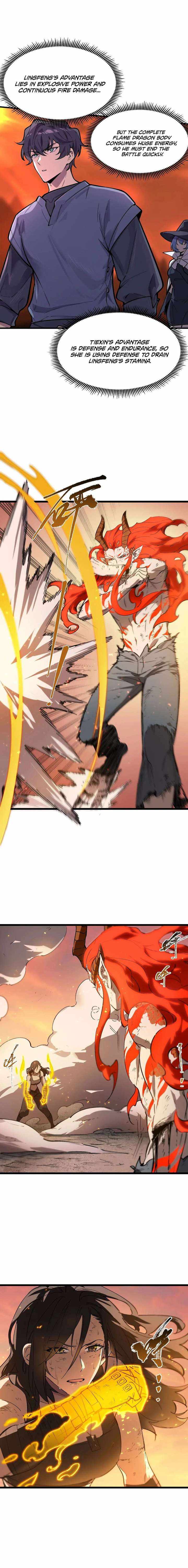 SSS Grade Saint Knight Chapter 133 - Page 8 in English