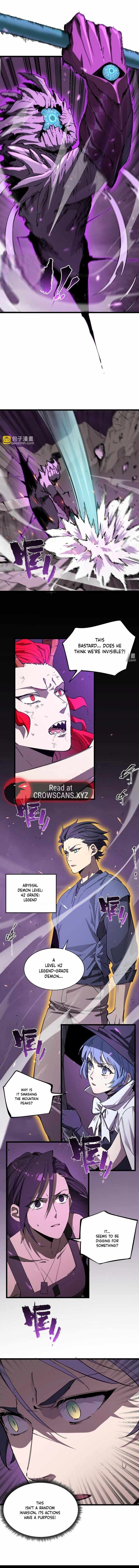 SSS Grade Saint Knight Chapter 135 - Page 3 in English