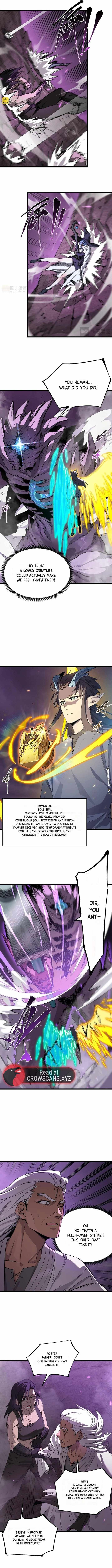 SSS Grade Saint Knight Chapter 135 - Page 6 in English