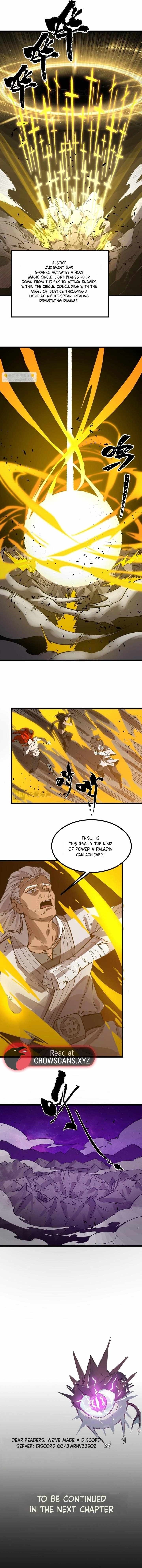 SSS Grade Saint Knight Chapter 135 - Page 9 in English