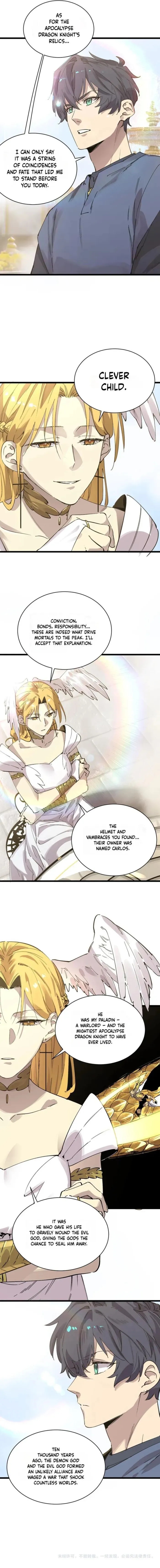 SSS Grade Saint Knight Chapter 136 - Page 13 in English