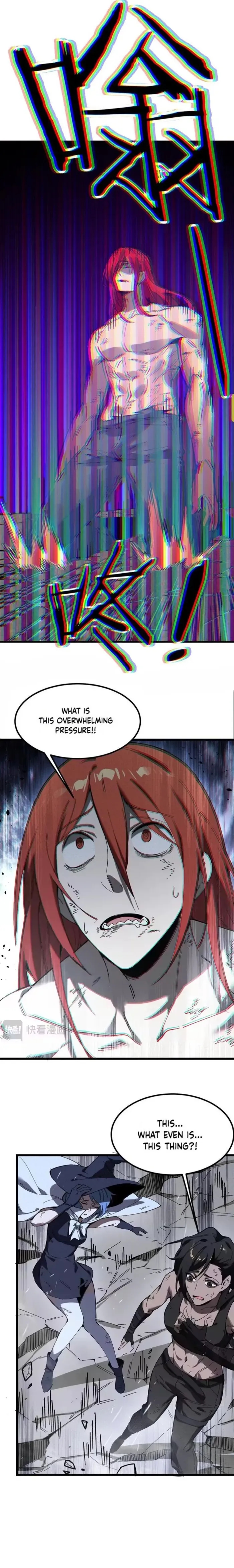 SSS Grade Saint Knight Chapter 136 - Page 4 in English