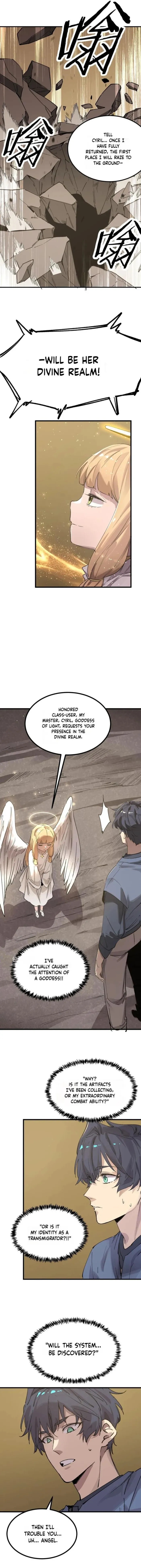 SSS Grade Saint Knight Chapter 136 - Page 7 in English