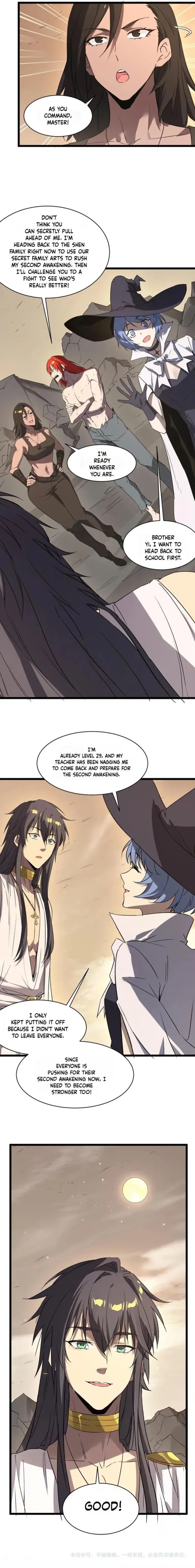 SSS Grade Saint Knight Chapter 137 - Page 10 in English