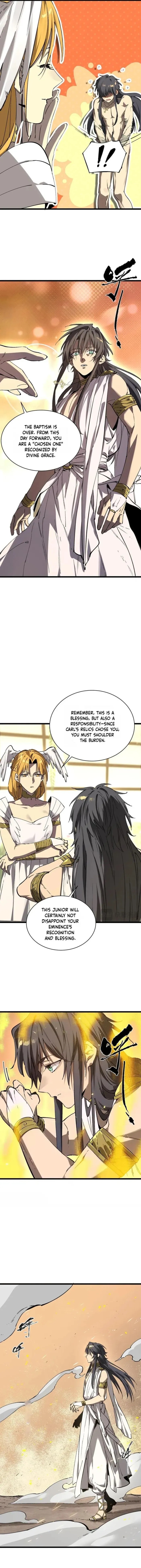 SSS Grade Saint Knight Chapter 137 - Page 4 in English