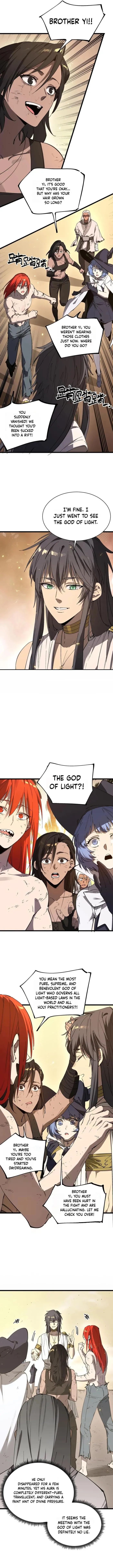 SSS Grade Saint Knight Chapter 137 - Page 5 in English