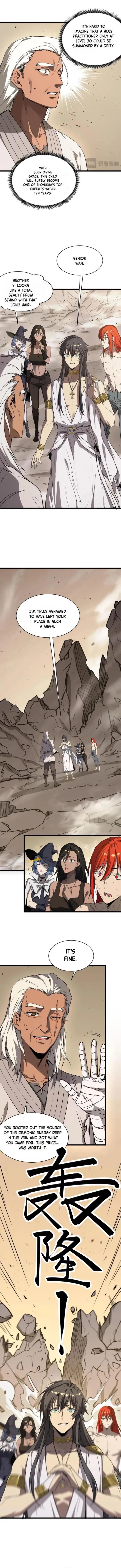 SSS Grade Saint Knight Chapter 137 - Page 6 in English