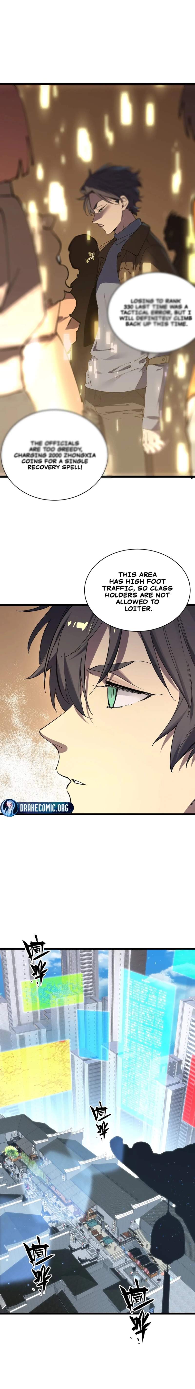 SSS Grade Saint Knight Chapter 138 - Page 10 in English