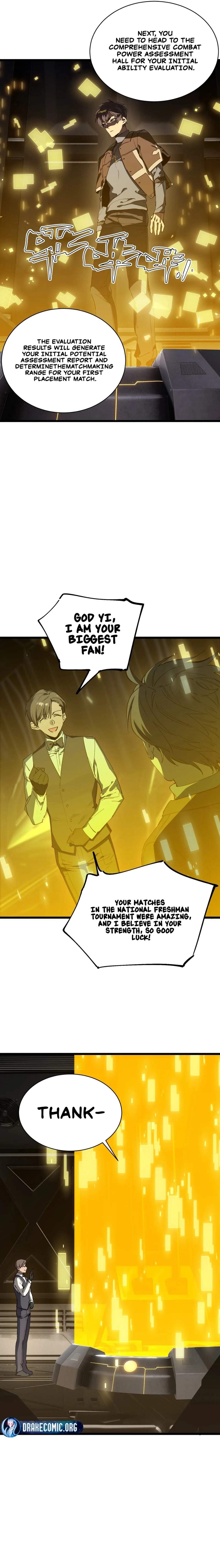 SSS Grade Saint Knight Chapter 138 - Page 9 in English