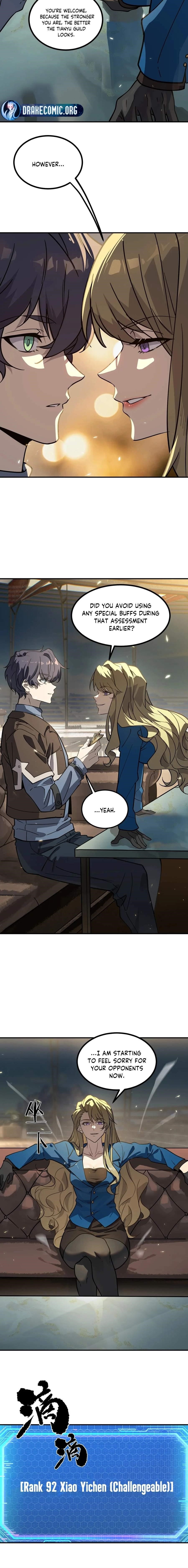 SSS Grade Saint Knight Chapter 139 - Page 12 in English