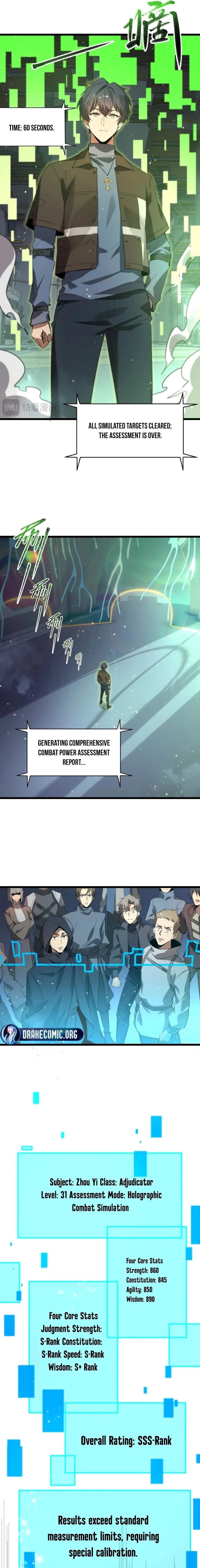 SSS Grade Saint Knight Chapter 139 - Page 3 in English