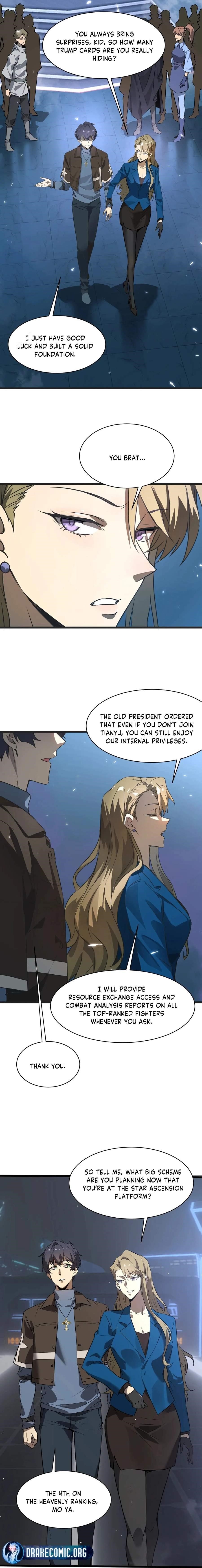 SSS Grade Saint Knight Chapter 139 - Page 7 in English