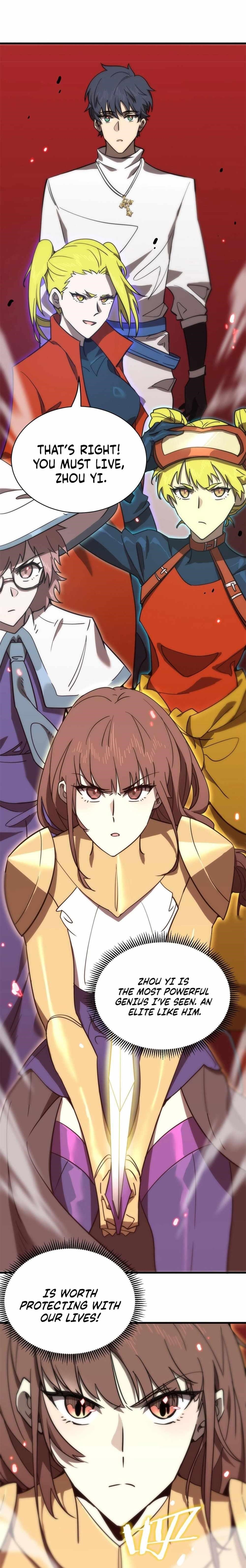 SSS Grade Saint Knight Chapter 14 - Page 16 in English