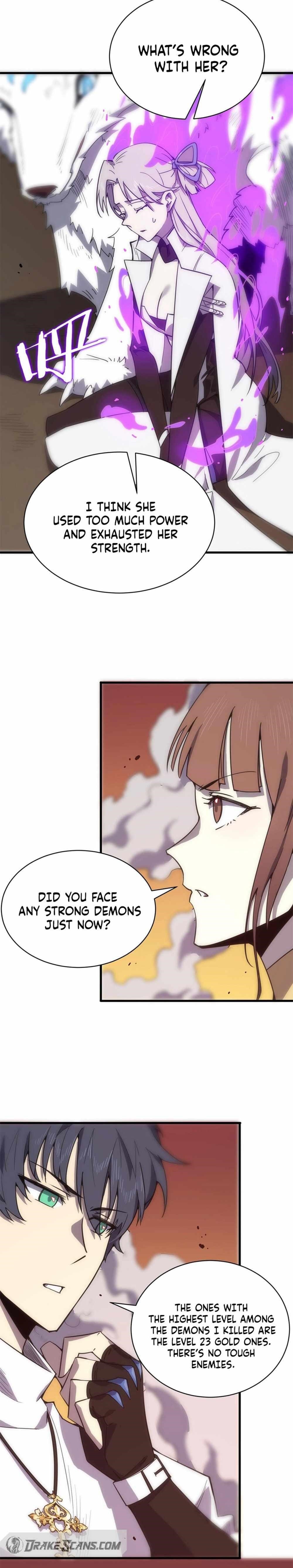 SSS Grade Saint Knight Chapter 14 - Page 3 in English