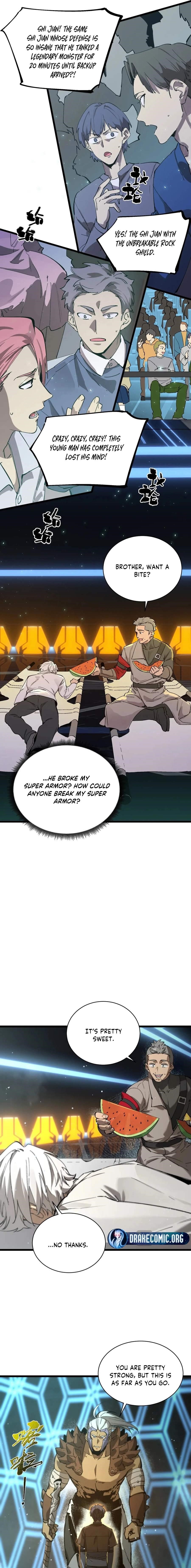 SSS Grade Saint Knight Chapter 140 - Page 11 in English