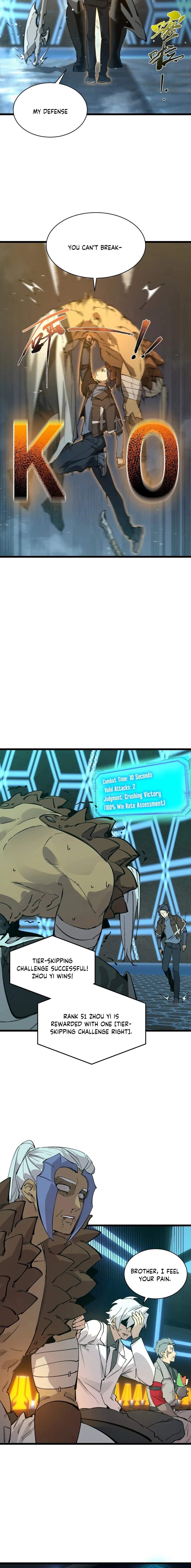 SSS Grade Saint Knight Chapter 140 - Page 12 in English