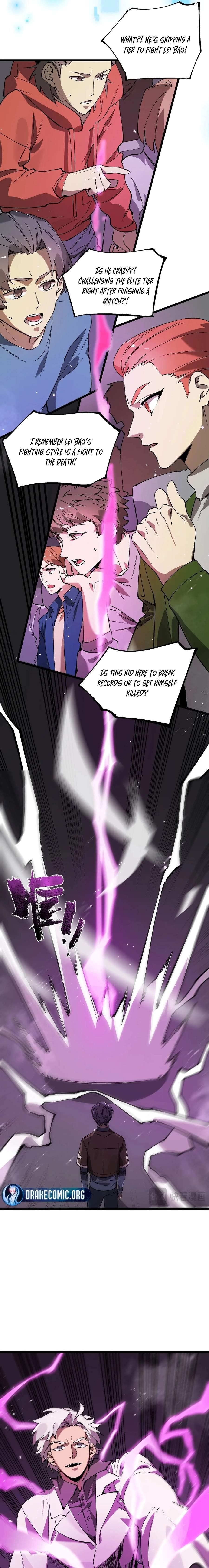 SSS Grade Saint Knight Chapter 140 - Page 3 in English