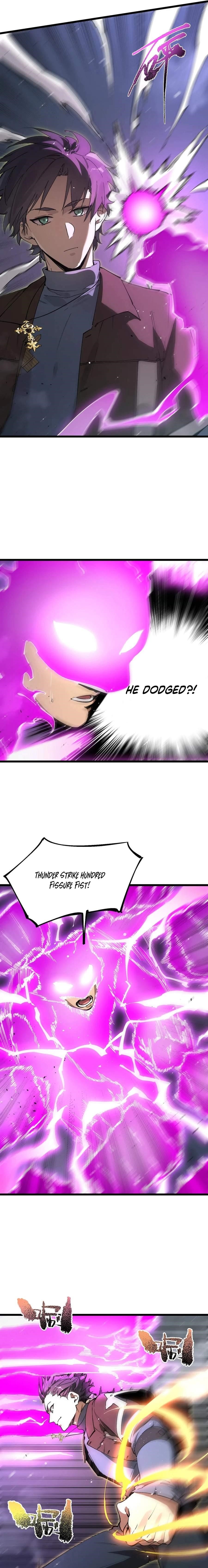 SSS Grade Saint Knight Chapter 140 - Page 7 in English