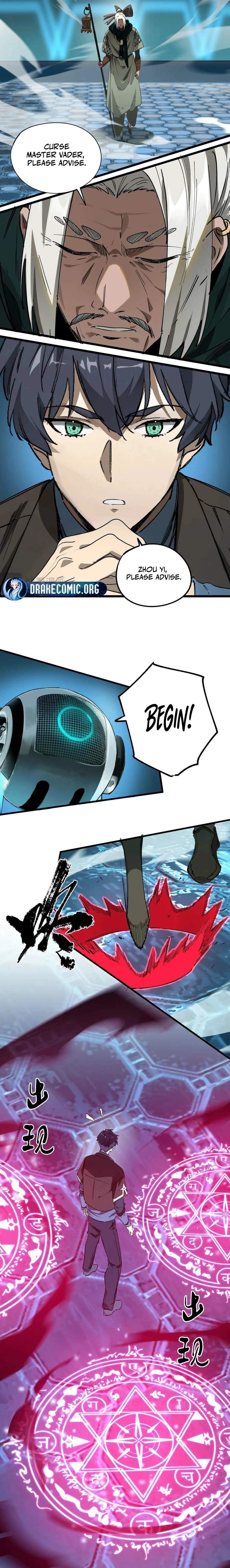 SSS Grade Saint Knight Chapter 141 - Page 3 in English