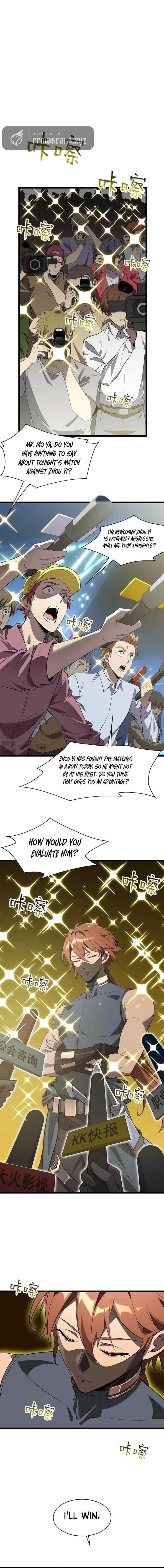 SSS Grade Saint Knight Chapter 145 - Page 3 in English