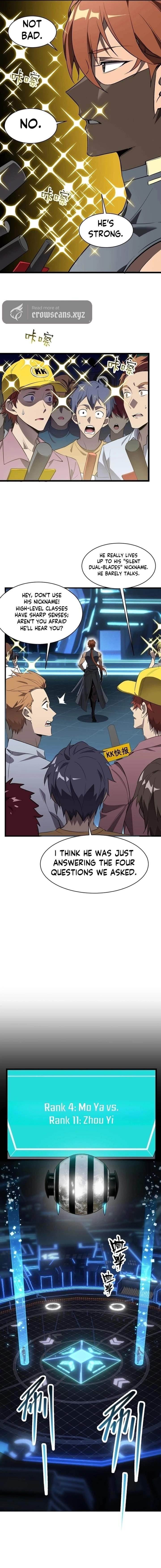 SSS Grade Saint Knight Chapter 145 - Page 4 in English