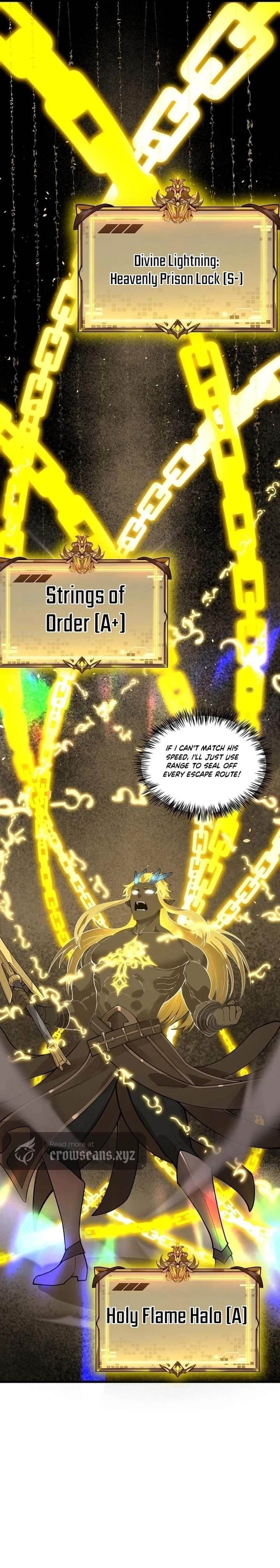 SSS Grade Saint Knight Chapter 146 - Page 12 in English