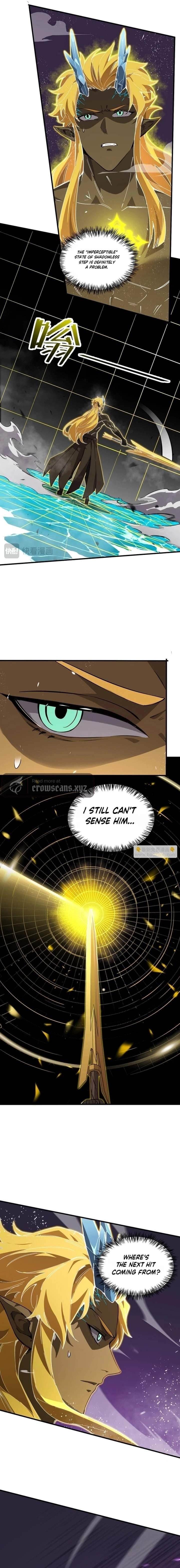 SSS Grade Saint Knight Chapter 146 - Page 3 in English