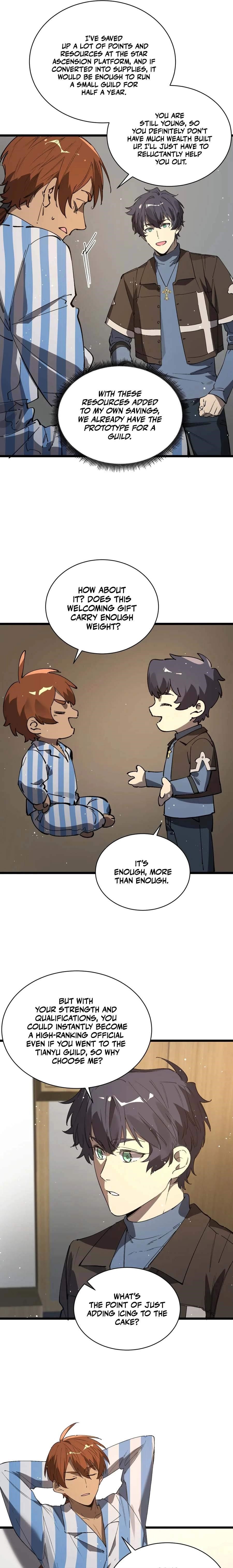 SSS Grade Saint Knight Chapter 152 - Page 15 in English