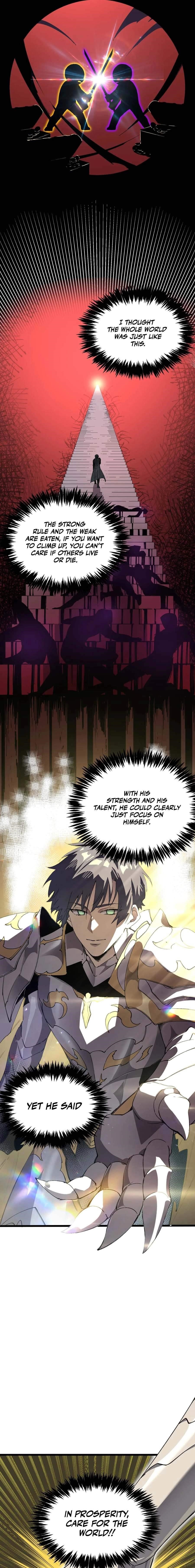 SSS Grade Saint Knight Chapter 153 - Page 7 in English