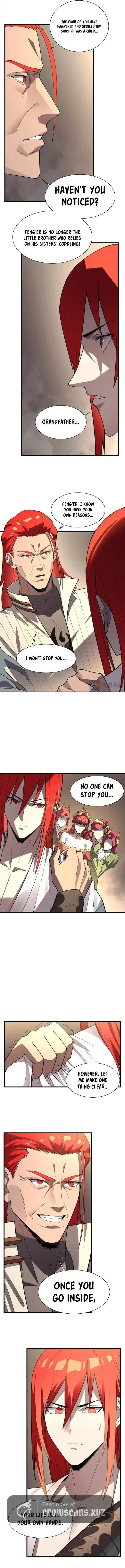SSS Grade Saint Knight Chapter 155 - Page 4 in English