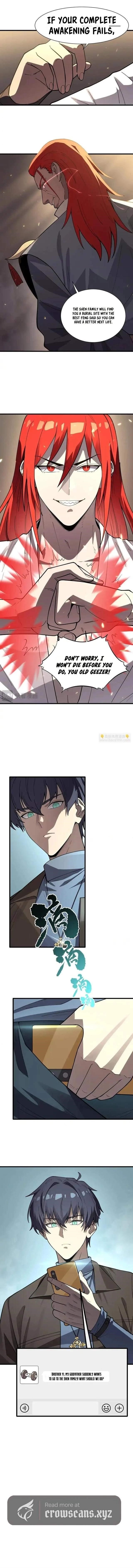 SSS Grade Saint Knight Chapter 155 - Page 5 in English