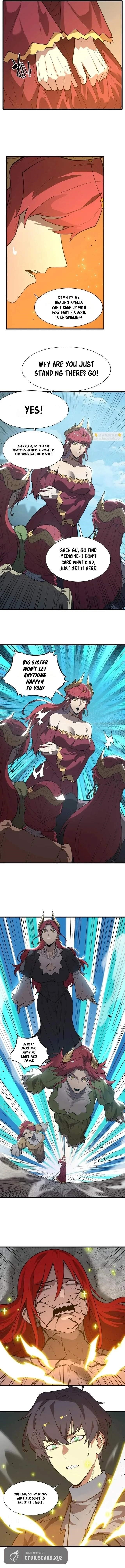 SSS Grade Saint Knight Chapter 158 - Page 6 in English
