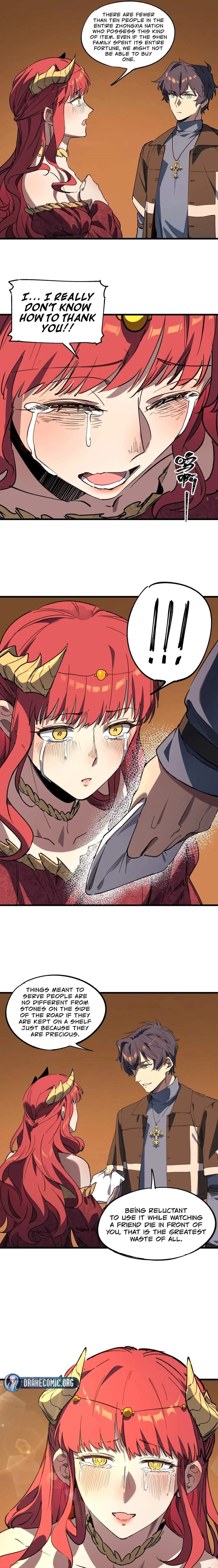SSS Grade Saint Knight Chapter 159 - Page 5 in English