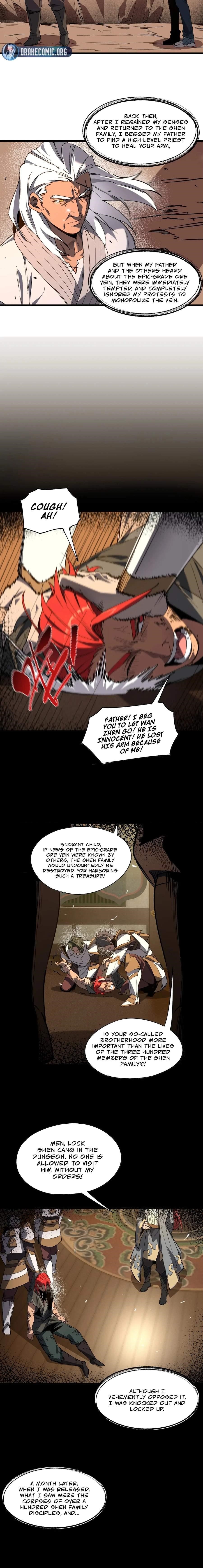 SSS Grade Saint Knight Chapter 159 - Page 8 in English