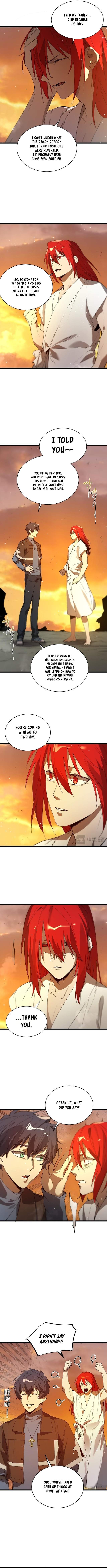 SSS Grade Saint Knight Chapter 163 - Page 4 in English